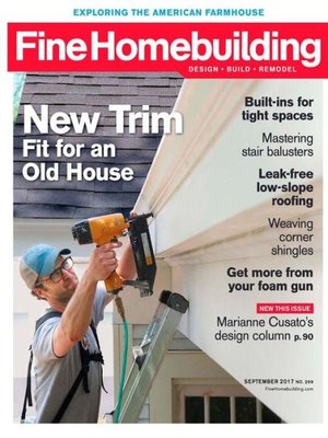 cover image of Fine Homebuilding